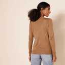 Amazon Essentials Women's Lightweight Crewneck Cardigan Sweater, XS