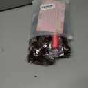 Pre looped Gogo Curl Crochet Hair 14 Inch 8 Packs Pre twisted Short Curly Crochet Hair for Black Women Ocean Wave Braiding Hair Water Wave Deep Braiding Hair (14 inch OT4/30)