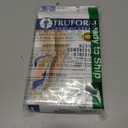 Truform 20-30 Mmhg Compression Stockings for Men & Women, Thigh High Length, Dot Top, Closed Toe, Black, Large (20-30 Mmhg)