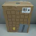 Bedsure Full Comforter Set Black - Bed in a Bag Full Size Bedding Set 7 Pieces, GentleSoft Pintuck Bed Set Gift for Family, Pinch Pleat All Season Comforter with Sheets, Pillowcases & Shams