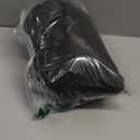 GSOU SNOW Womens Baggy Snowboard Pants Ski Bibs Snow Loose Overalls Waterproof Windproof Insulated Warm.( S, Black )