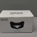 SUPERUS Facial Interface & Face Cover Pad for Meta Quest 3 - VR Accessories Compatible with Meta/Oculus Quest 3, One-Piece Anti-Light Leakage Soft Leather PU Face Cushion Pad for Quest 3