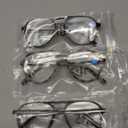 DXYXYO Retro Aviator Reading Glasses for Women, Mens Lightweight Blue Light Blocking Computer Readers (Black+brown Leopard+grey Leopard)