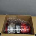 Tail Light Black Bezel Compatible With 2019-2023 Dodge Ram 1500 Left Driver Side Taillight Replace 68261577AE