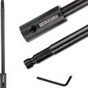 Tools Hole Saw Extension Chuck, 10-Inch x 3/8-Inch Hex Shank Reducing Locking Impact Extension