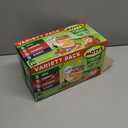 Mott's No Sugar Added Applesauce Variety Pack, 4 Flavors  Apple, Strawberry, Cinnamon & Blueberry, Made from Real Fruit, No Artificial Flavors, 3.2 Clear Pouches, 20 Pack