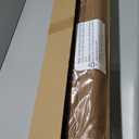 LazBlinds No Tools No Drill Cordless Bamboo Roman Shades, Light Filtering Window Treatment, Roll Up Bamboo Blinds for Window 35'' W x 64'' H, Ceylon Light Russet