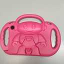 SUPLIK Kids Case for New iPad 11th Gen (A16) 11-inch 2025 & 10th Generation 10.9" 2022 & Air 11" 2025/2024 & Air 5th/4th Gen & Pro 11, Durable Shockproof Cover with Shoulder Strap Handle Stand, Pink