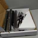 Wooden Freestanding Coat Tree with 4 Height Options and 9 Hooks, Sturdy Coat Rack Stand for Clothes/Bags/Hats, Save Space Coat Rack for Entryway, Bedroom, Office, Narrow Place (Coffee)