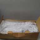 Brightown Icicle Lights Outdoor with Remote, 2 Pack Total 40ft 40 Tubes 200 LED Ice Shape String Lights, Connectable Hanging Christmas Decoration Lights for Tree Patio Roof Holiday Decor, Cool White