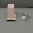 Wireless Charger for Samsung Charging Station, 3 in 1 Android Phone Charger for Samsung Galaxy S25 Ultra/S24 Ultra/S23/Flip7, Galaxy Watch 8/8 Classic/Ultra/7/6/5, Galaxy Buds 3 Pro/3 (Pink)