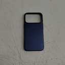 TORRAS Magnetic Slim Fit for iPhone 17 Pro Case 6.3 inch, Ultra-Thin, Compatible with MagSafe, Lightweight Matte Anti-Scratch Hard PC Cover Phone Case for iPhone 17 Pro OriginFit, Deep Blue