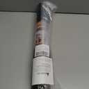 Halloween Door Mat, Halloween Doormat Outdoor Front Door Entrance Absorbent Entry Mat with Non Slip Backing, 17''x30'', Skeleton Black