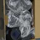 KYEKIO Solar Torch Light with Flickering Flame, 12Pack Solar Lights Outdoor, Waterproof Christmas Lights for Yard Garden, Luces Solares para Exteriores, Torches Lighting for Outside Patio Decorations (Orange)