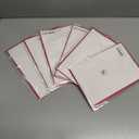 6 x Ogeby Romantic Hand Holding Valentine's Day Card for Him Her, Valentines Love Letter Card for Husband Wife Partner, Every Day With You To My Favorite Day
