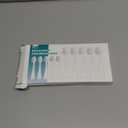 Replacement Toothbrush Heads for AquaSonic Duo Series and Home Dental Center Electric Toothbruh, NOT Compatible with Duo Series Pro, 5 White + 5 Black (1 Count (Pack of 10))