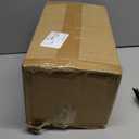 HollyHOME Halloween Animated Hanging Clown with Glowing Eyes Creepy Sound and Shaking Body Halloween Decorations Outdoor Scary Haunted House Outdoor Prop Decor 60'' Black