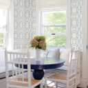 NuWallpaper Sapphire Sanya Peel and Stick Wallpaper, Removable Wallpaper, 20.5 in x 18 ft