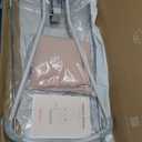 BabyBjörn Bouncer Bliss, Light Pink, Woven Mélange | 2-in-1 Adjustable Baby Bouncer Seat and Toddler Chair, Newborn to Toddler (8-29 lbs), 4 Positions, Lightweight & Portable