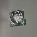 1/4 inch 10ft Stereo Headphone Guitar Cable, Male to Female, Quarter inch Headphone Extension (Grey)