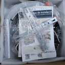 XIEYOR Modern LED Ceiling Light with Remote, 3000K6500K Dimmable Flush Mount Ceiling Lamp 4Ring Round Chandelier Design for Bedroom, Kitchen, or Small Rooms(Black)