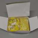 Wettarn 12 Sets Bee Gifts Positive Stress Balls with Support Boxes Bulk Party Favors for Employee Coworker Friends Office Classroom Rewards Cute Inspirational Relief Toys Yellow Desk Decor