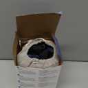 SARISUN Travel Pillows for Airplanes with Sleep Eye Mask, Chin Strap, Airplane Pillow for Long Flights, Car Road Trip, 360 Support Headrest, Stop Bobblehead, Mottled Blue