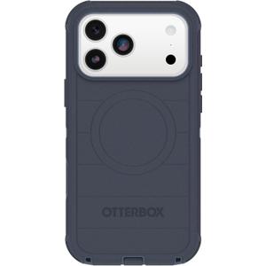 OtterBox iPhone 17 Pro Max Defender Pro Series Case - Blue Sentiment - Tough, Rugged & Durable iPhone Case, Snaps on MagSafe