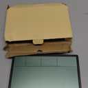 Digital Wall Clock with Large 9.3" LCD Display – Indoor Temperature, Humidity, Date, Day of Week, Alarm, 12/24 Hour Format – Battery Operated Wall or Desk Clock (Jet Black)