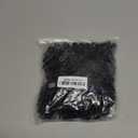 Namalu 200 Pcs Christmas Light Clips Gutter Clips for Hanging Outdoor Lights Plastic Weatherproof Gutter Hooks Hanging String Lamp Holder Mount to Shingles for Halloween Xmas Tree Decor (Black)