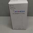 Xiwoa Electric Candle Warmer Lamp with 2H/4H/8H Timer Dimming Height Adjustable Safety Night Lamp, Home Scented Jar Candles Decor Gifts (White)