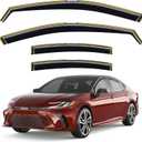 in-Channel Window Visors Rain Guards for Toyota Camry 2025 2026