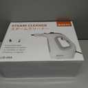 Steam Cleaner, Handheld Steamer for Cleaning, Multipurpose Pressurized Steam Cleaners for Home Use with Continuous Steam Lock, Unlimited Use Time and 11 Accessory Kit to Remove Grime