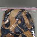 Leopard Beautiful Skin Pattern Elegance Seamless 6.6FT Wedding Arch Cover Spandex Fitted Fabric Round Top Stretchy Backdrop Stand Covers for Wedding Birthday Party Decoration (Color10)