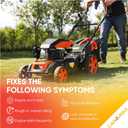 Canamax 951-05149 Huayi 4P90F Engine Carburetor Replacement - Compatible with Husky MTD LT4200 T1000 T1200 R1000 4P90HUA HY-4P90F Cub Cadet CC760ES 12AE76JU 4P90JUC 4P90MUD 420CC Lawn Mower