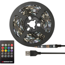 Monster Sound Reactive LED Light Strip - Multi 6.5ft