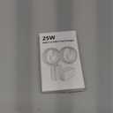 Samsung Super Fast Charger,25W Samsung Charger Fast Charging Block,2Pack Type C Android Phone Charger,USB C Cable for Samsung Galaxy S25Ultra/S24+/S23 FE/S22/S21+/S20/A14/A54/Z Fold 7/6/5/Z Flip 7/6/5 (White)