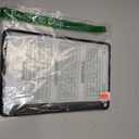 Slim Case for Amazon Fire HD 10 & Fire HD 10 Kid & Fire 10 Kid Pro(13th Gen, 2023 Release 10.1"), PU Leather Trifold Stand Cover PC Clear Back Dual Angle,Shell with Auto Wake/Sleep,Black