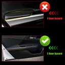 MUTUSAISI Left Black Door Panel Leather Armrest Cover Lid Compatible with Honda Accord 2-Door Coupe 2008-2012 Interior Accessories 83571-TE0-A51ZA (Driver Side)