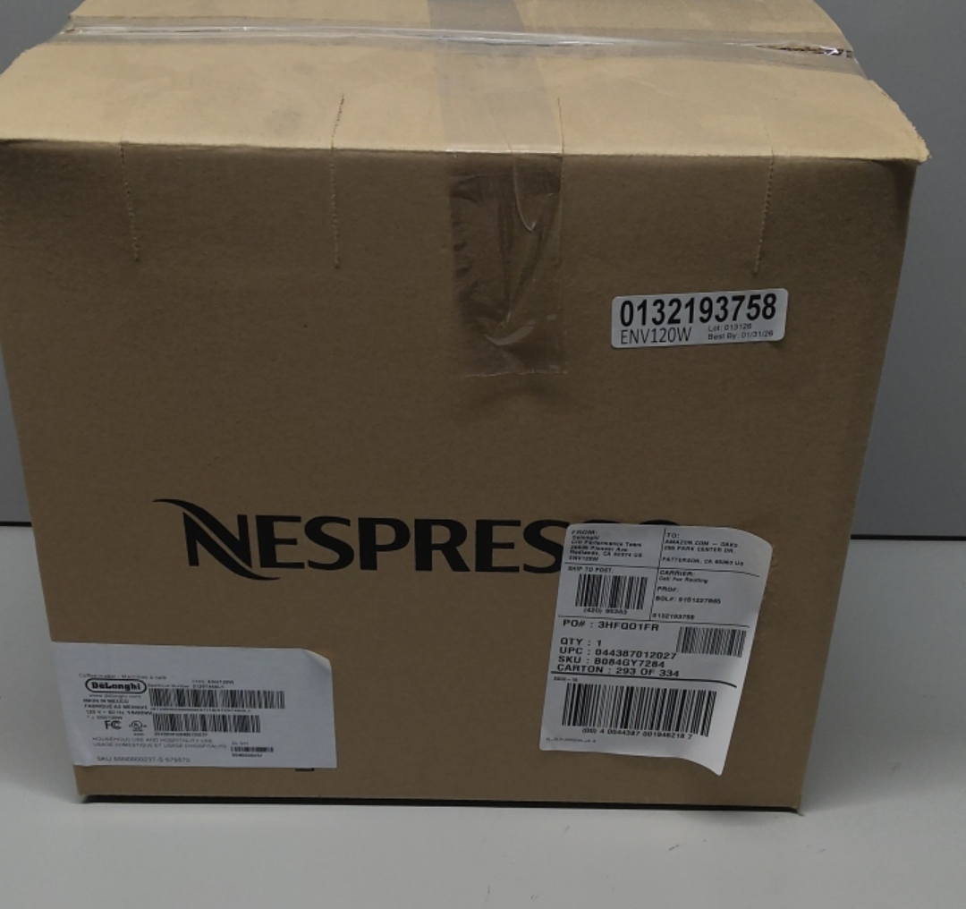 Nespresso Vertuo Next Coffee and Espresso Maker by De'Longhi, White