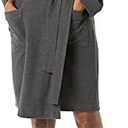 Amazon Essentials Women's Lightweight Waffle Mid-Length Robe L