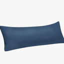 Memory Foam Body Pillow 20x54 Inch Long Bed Pillow Blue