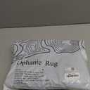 Ophanie Area Rugs for Living Room Bedroom, Upgrade Non-Slip Fluffy Soft Grey Shag Carpet, Indoor Floor Gray 4x6 Fuzzy Shaggy Living Room Plush Rug for Kids Home Dorm Decor Aesthetic