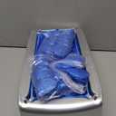 Shoe Covers Machine Automatic Shoe Cover Dispenser with 200pcs Disposable Plastic Shoe Cover for Home, Office, Supermarket, Factory, Hospital (Silver)