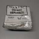 Wesiti 80 Packs Small Thank You Gift Bags,Coquette Bowknot Party Favor,Bow Ribbon Boxes for Wedding Bridal,4.5 x 1.8 x 3.9 in (Black Foil)