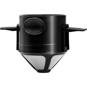 Pour Over Coffee Dripper, Reusable Stainless Steel Pour Over Coffee Filters, Easy to Clean Camping Coffee Filter, Portable Collapsible Coffee Maker, Paperless Travel Coffee Makers