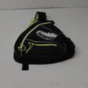 Franklin Sports Pickleball Bags - Sling Bag Backpack for Gear + Equipment - Men + Women - Holds Paddles, Balls + Accessories (One Size, Black/Green)
