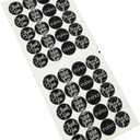 3 x Homeford Firefly Imports Thank You Chalkboard Seal Stickers, 2-Inch, 40-Pack