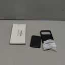 Compatible with MagSafe iPhone 17 Pro Max Case Wallet, 2 in 1 Leather Magnetic Detachable Credit Card Holder Flip Cover Kickstand Shockproof for Men Women Phone promax Cover, Black