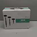 Nupostai 8 Pack Solar Pathway Lights, Multicolor & Warm White LED, IP67 Waterproof, Outdoor Garden Yard Lawn Landscape Decorative